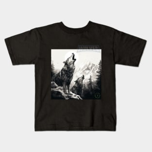 wolves Kids T-Shirt